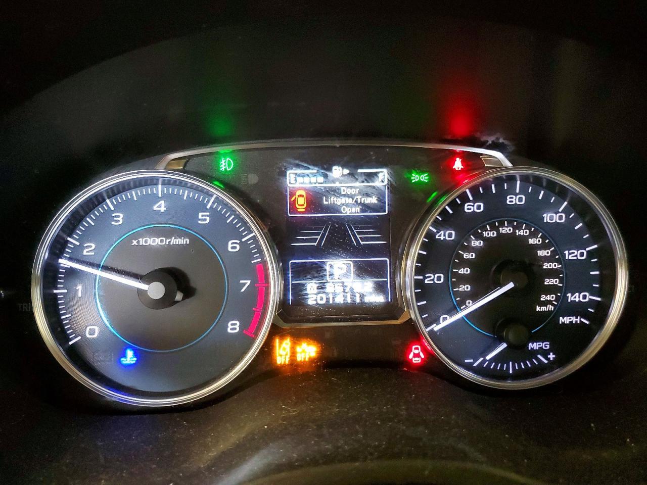 2017 SUBARU CROSSTREK — фото 9