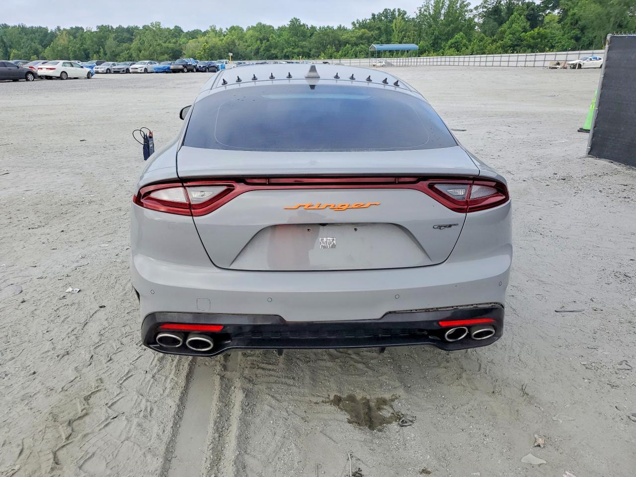 2019 KIA STINGER — фото 6