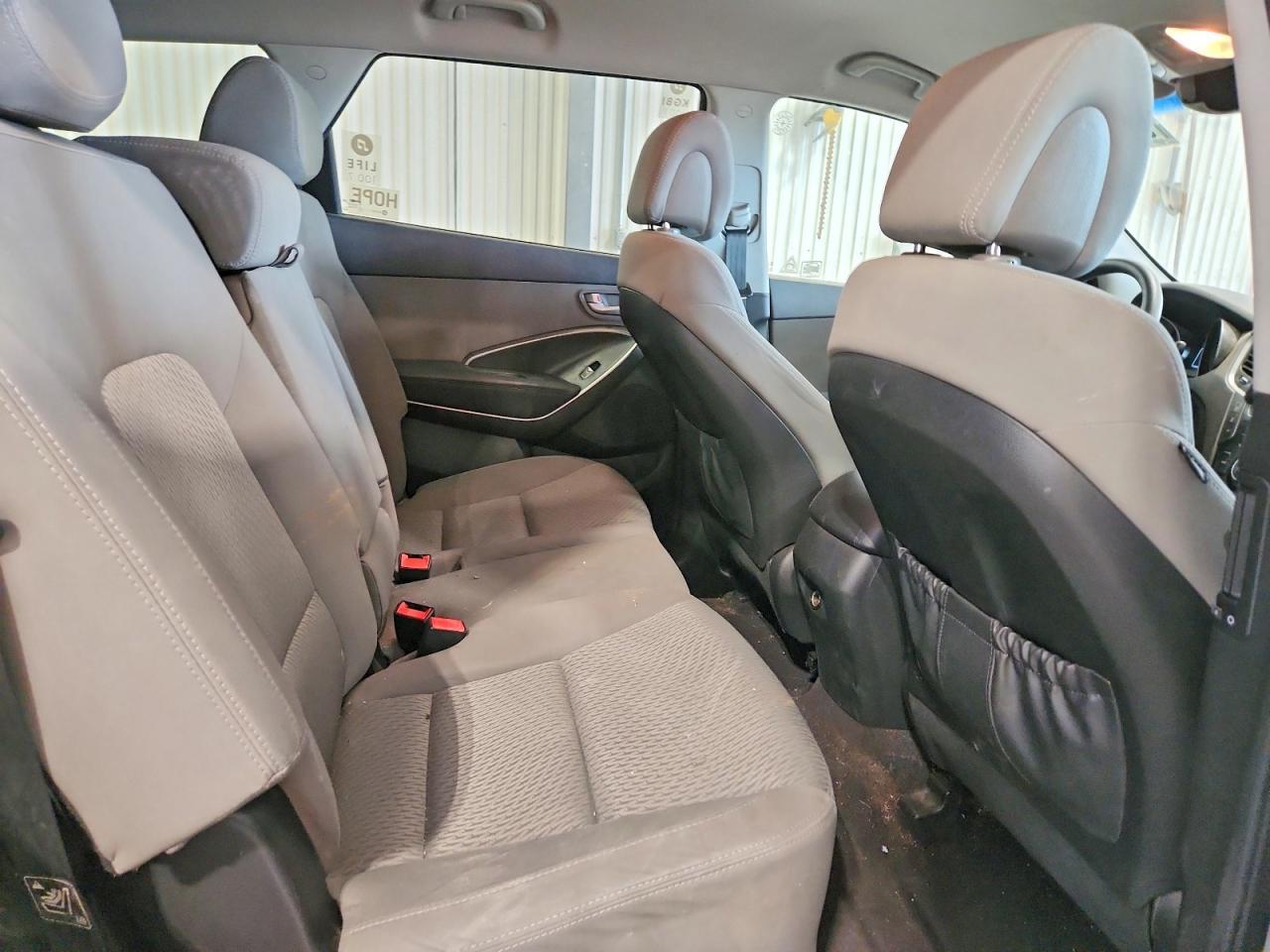 2017 HYUNDAI SANTA FE — фото 10