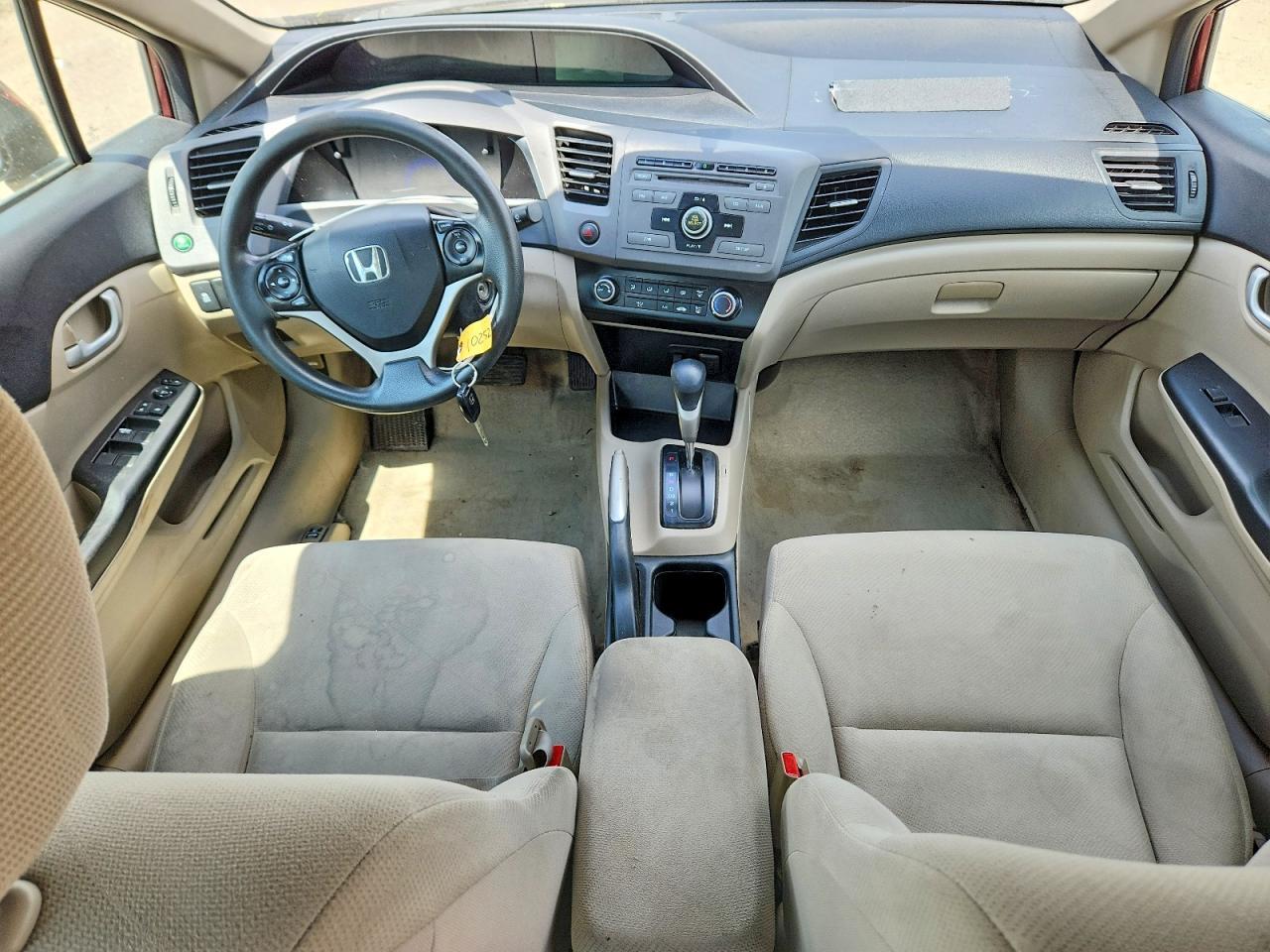 2012 HONDA CIVIC — фото 8