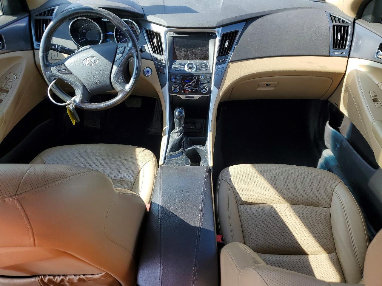 2013 HYUNDAI SONATA HYBRID — фото 8