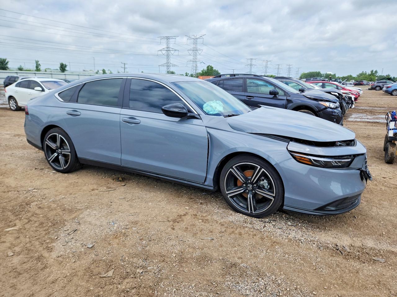 2025 HONDA ACCORD HYBRID — фото 4