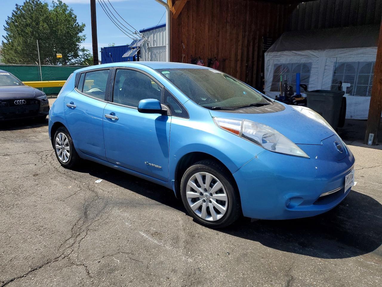 2014 NISSAN LEAF — фото 4