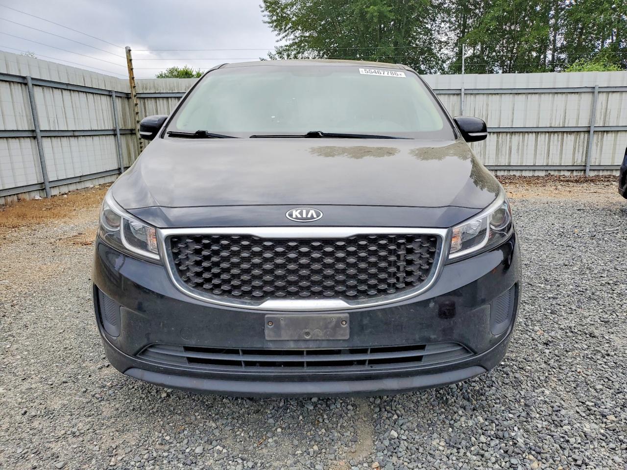 2017 KIA SEDONA — фото 5