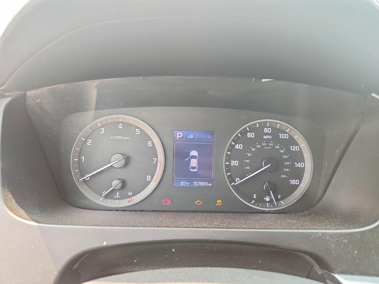 2016 HYUNDAI SONATA — фото 9
