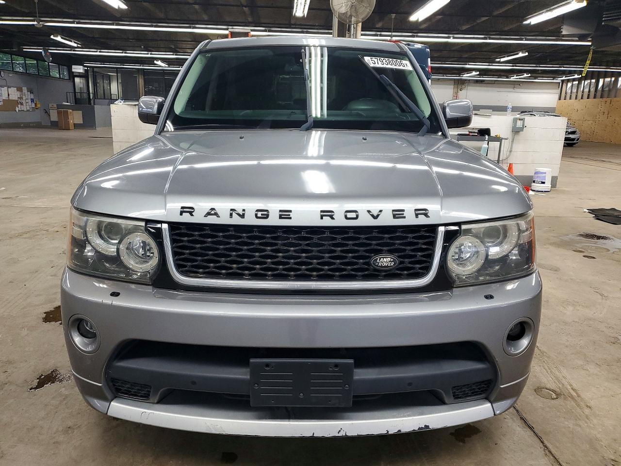 2012 LAND ROVER RANGE ROVER SPORT — фото 5