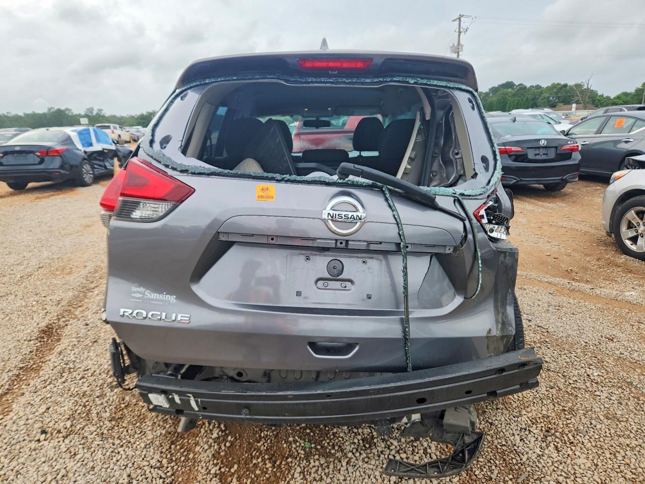 2018 NISSAN ROGUE — фото 6