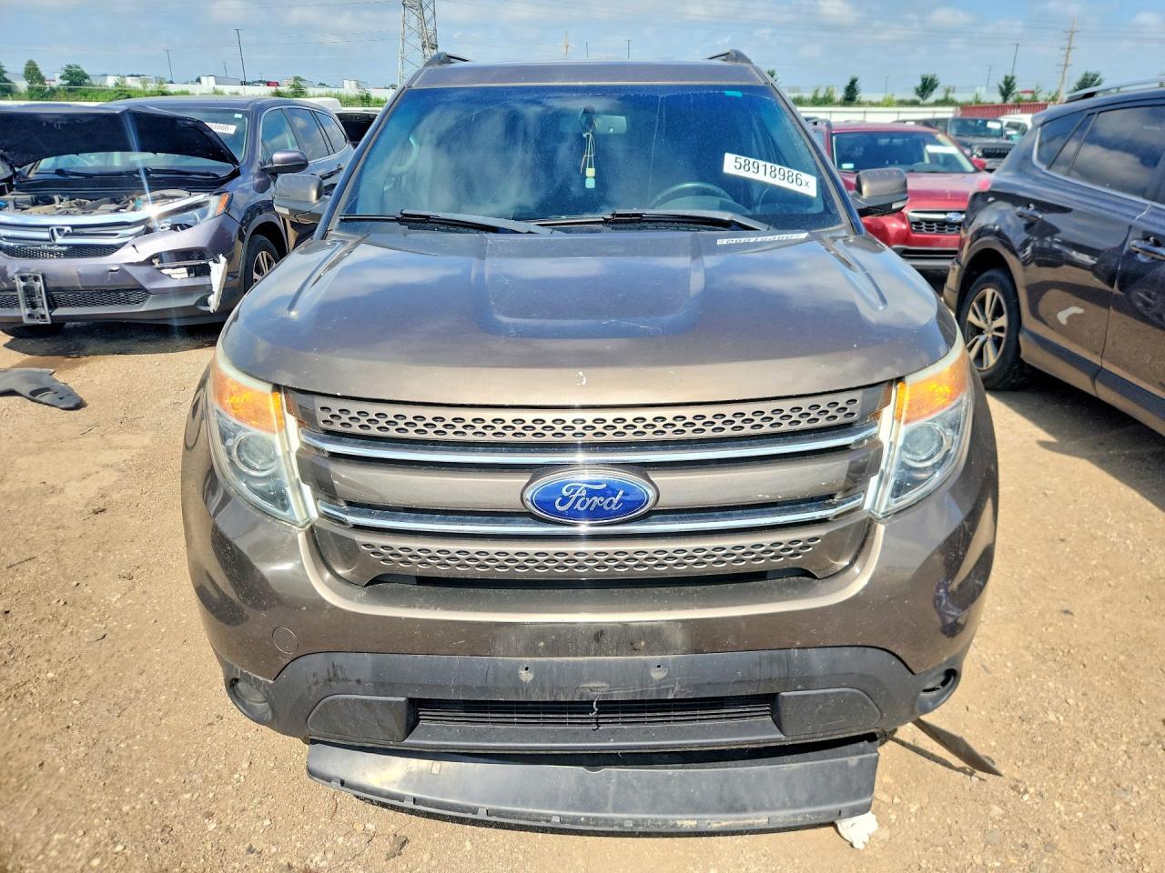 2015 FORD EXPLORER — фото 5