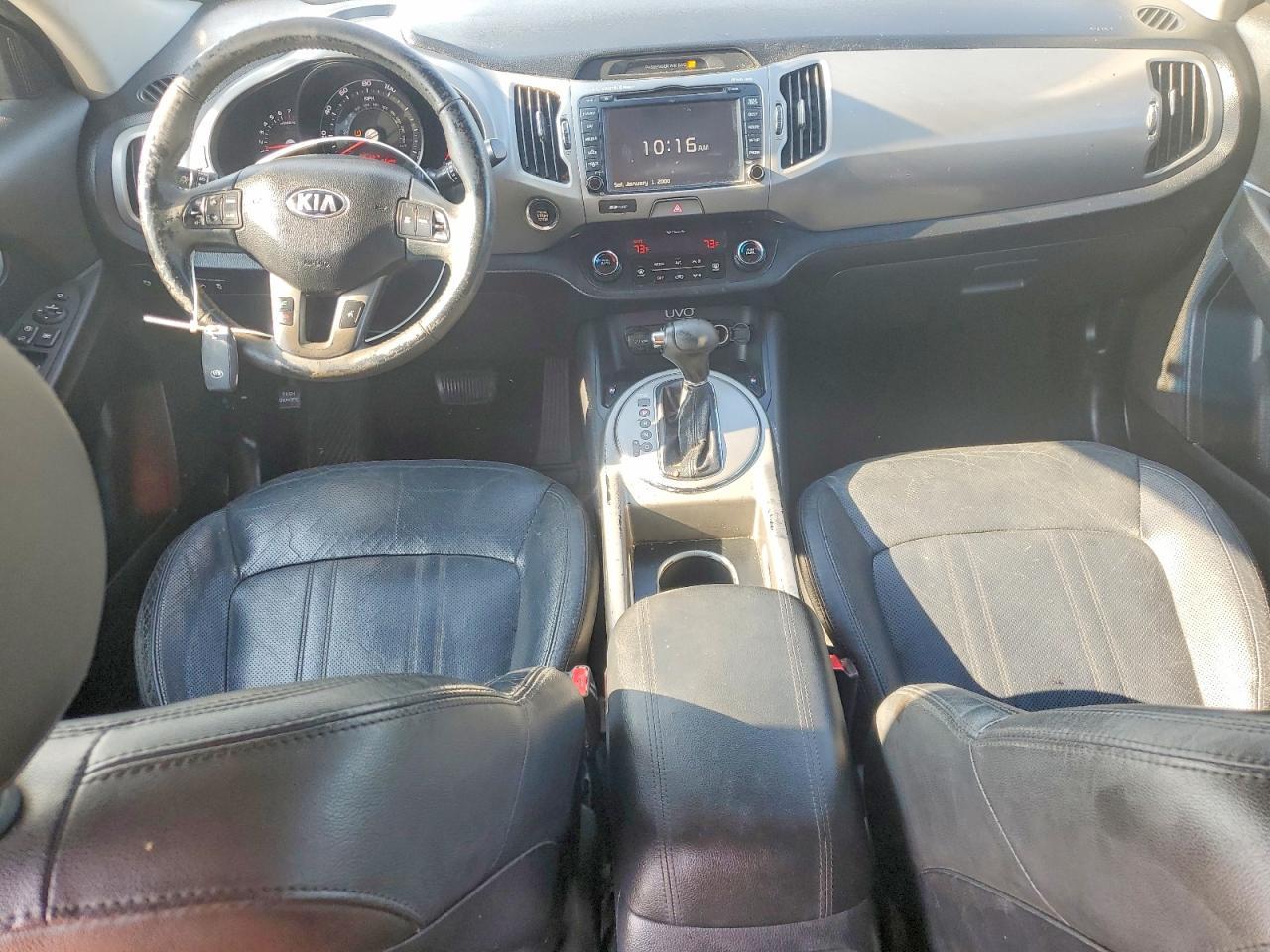 2016 KIA SPORTAGE — фото 8