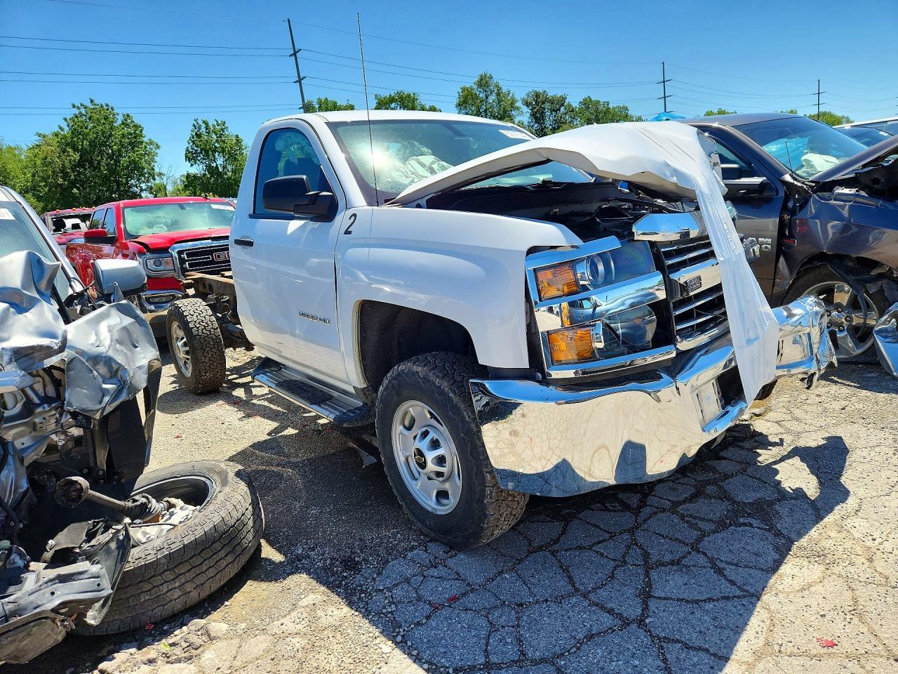2017 CHEVROLET SILVERADO 1500 — фото 4
