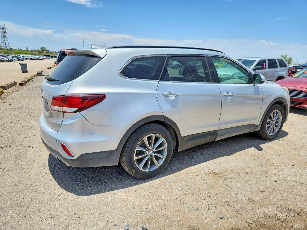 2017 HYUNDAI SANTA FE — фото 3