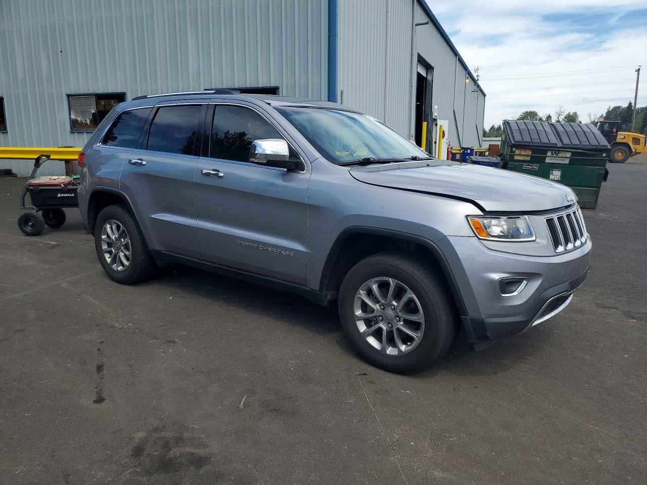 2015 JEEP GRAND CHEROKEE — фото 4