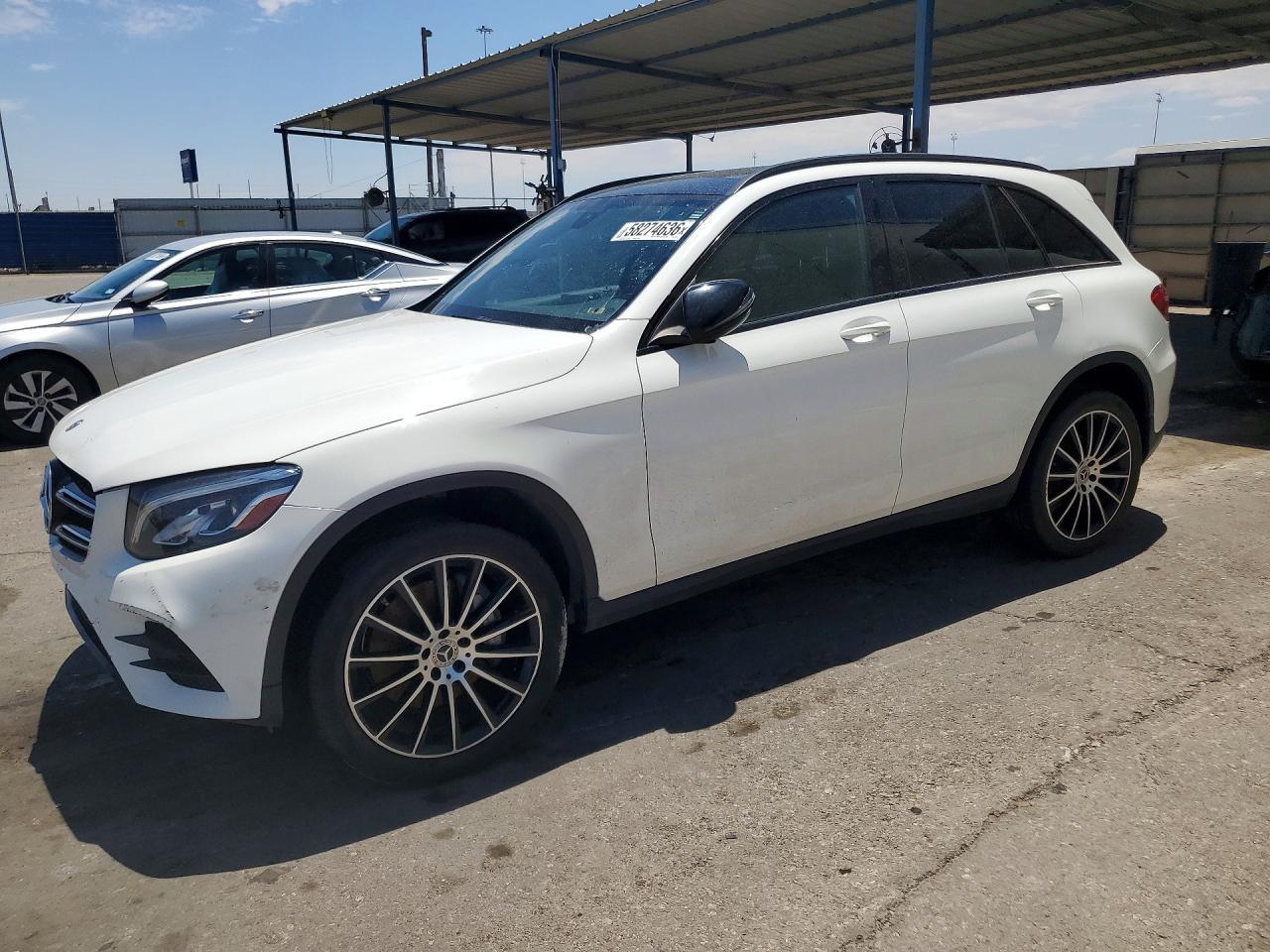 2019 MERCEDES-BENZ GLC-CLASS — фото 1