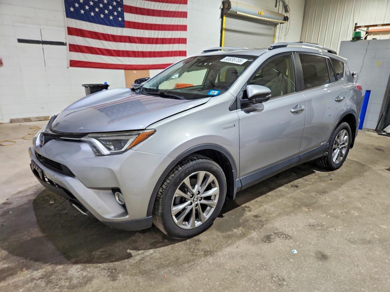 2018 TOYOTA RAV4 HYBRID — фото 1