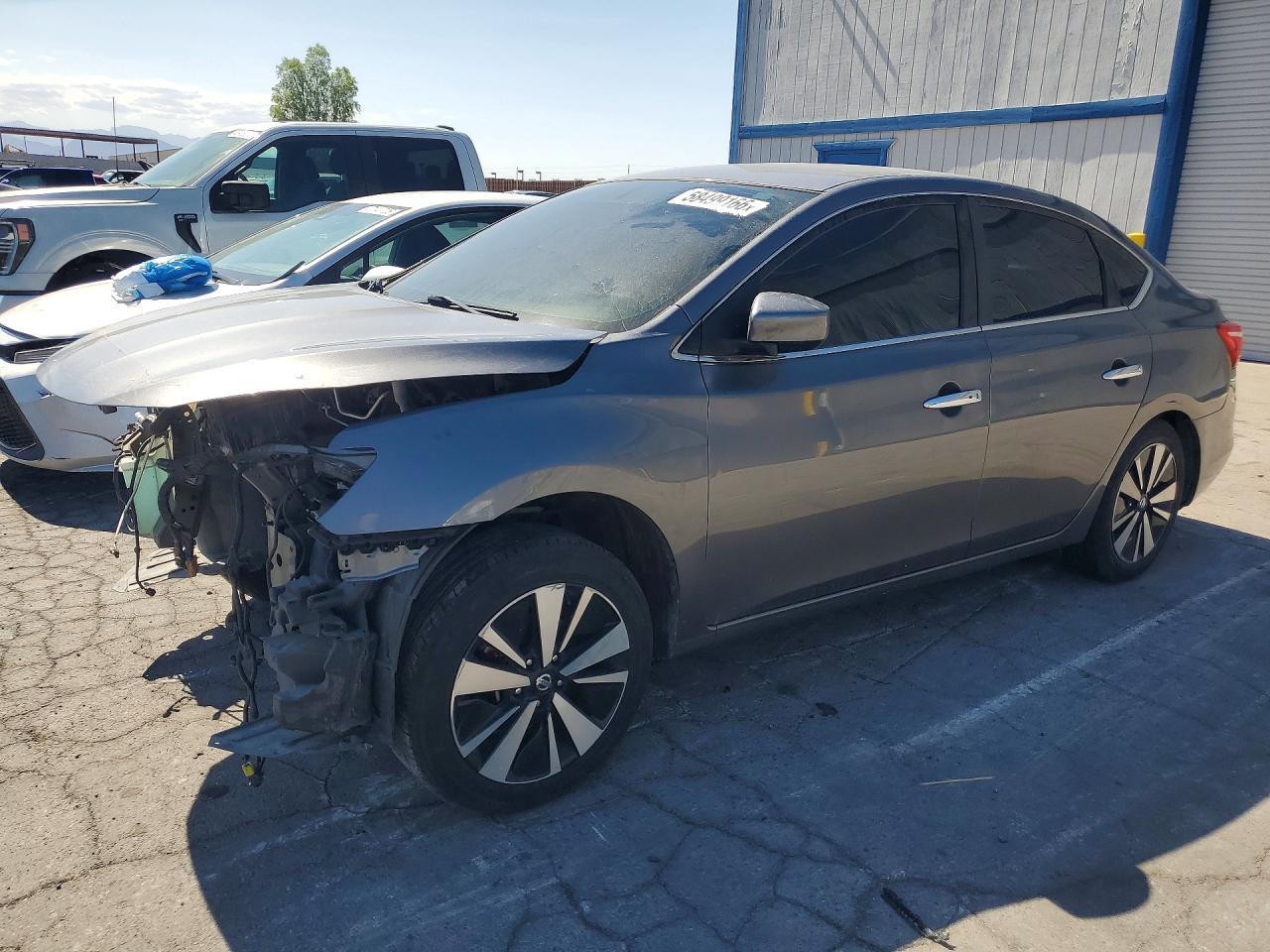 2019 NISSAN SENTRA — фото 1