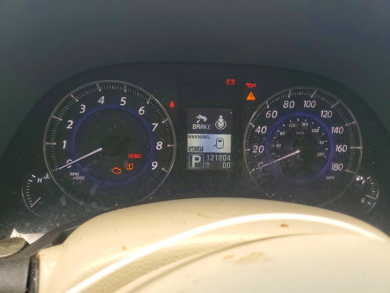 INFINITI FX35