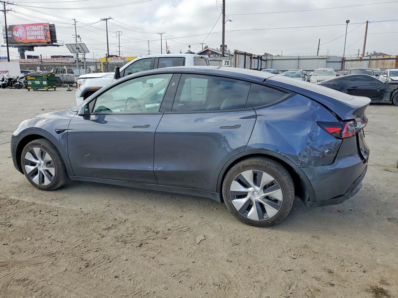 2023 TESLA MODEL Y — фото 2