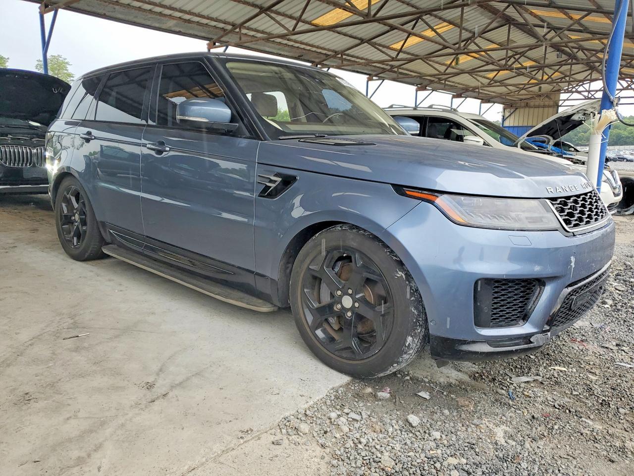 2018 LAND ROVER RANGE ROVER SPORT — фото 4