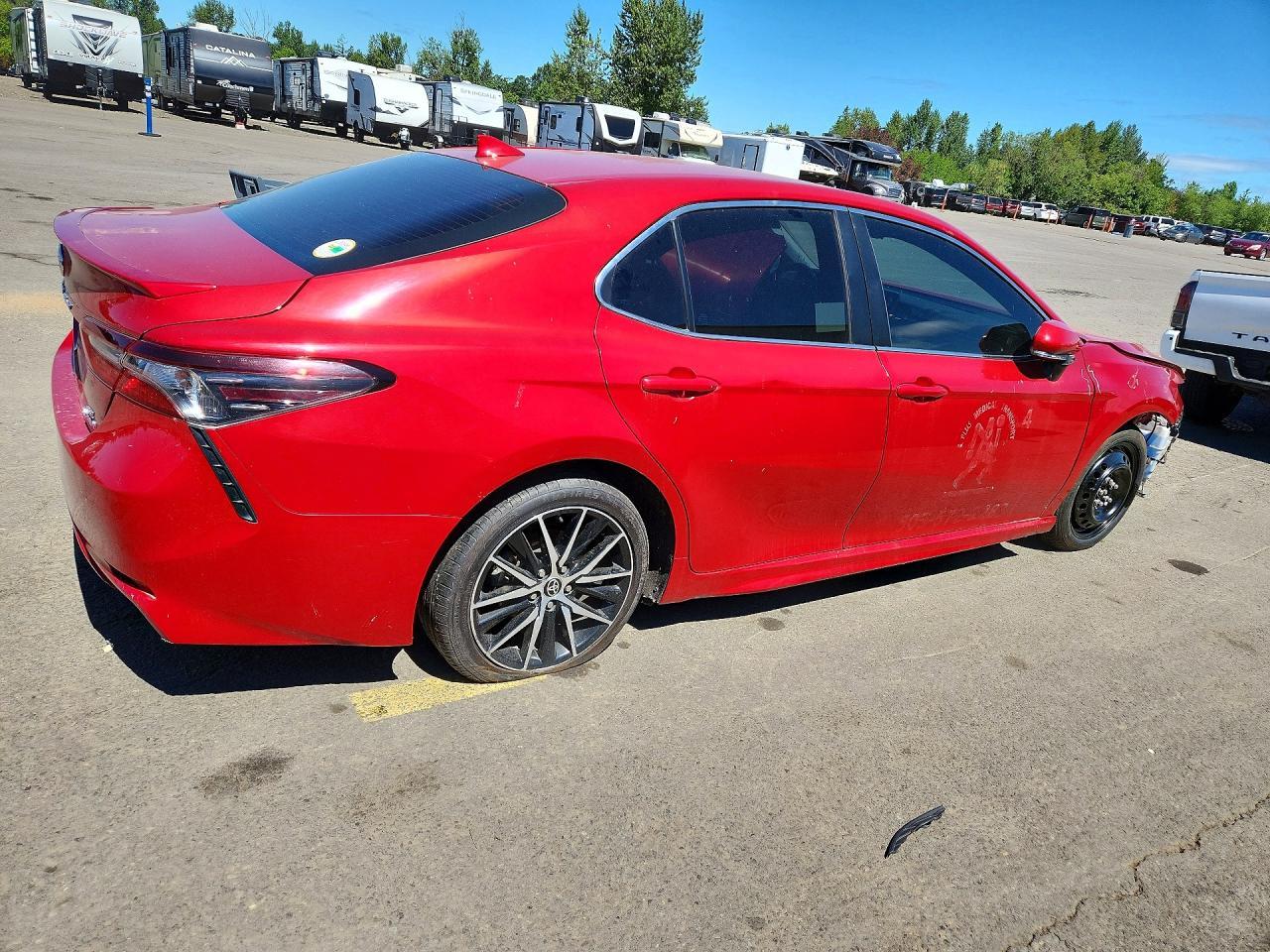 2022 TOYOTA CAMRY HYBRID — фото 3