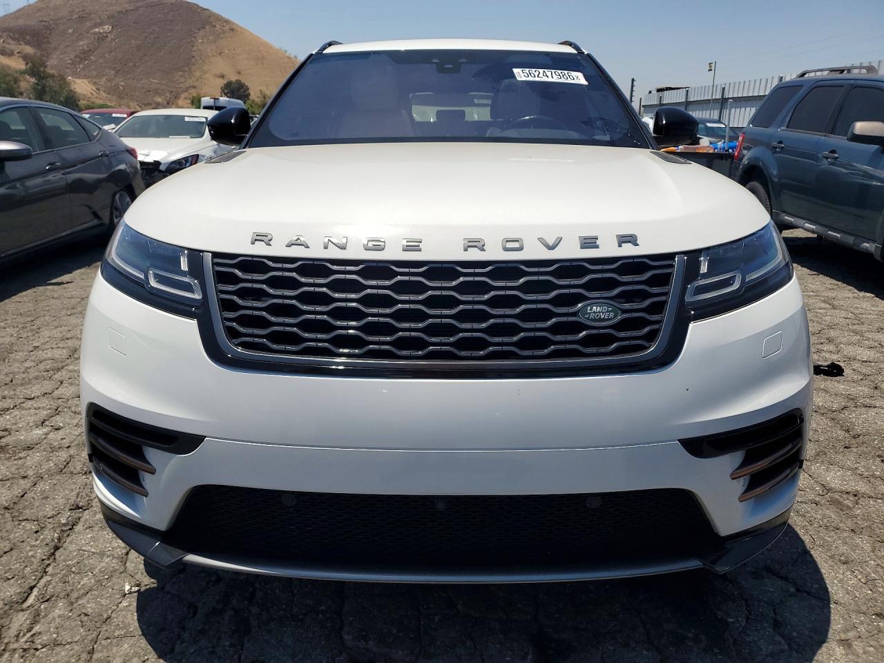 2019 LAND ROVER RANGE ROVER VELAR — фото 5