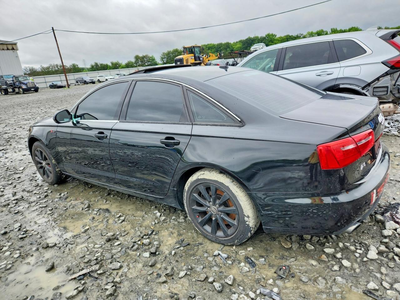 2012 AUDI A6 — фото 2