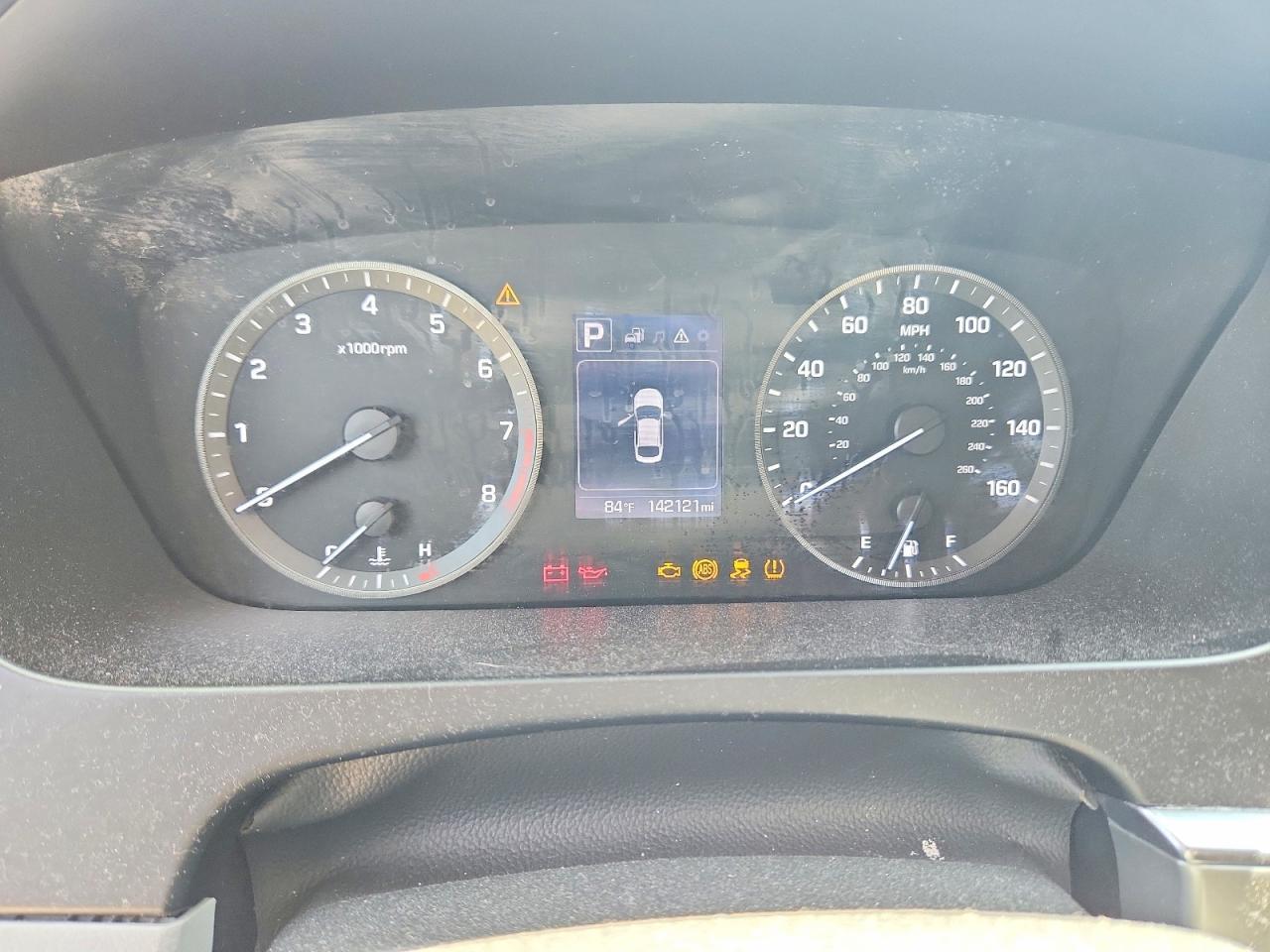2017 HYUNDAI SONATA — фото 9