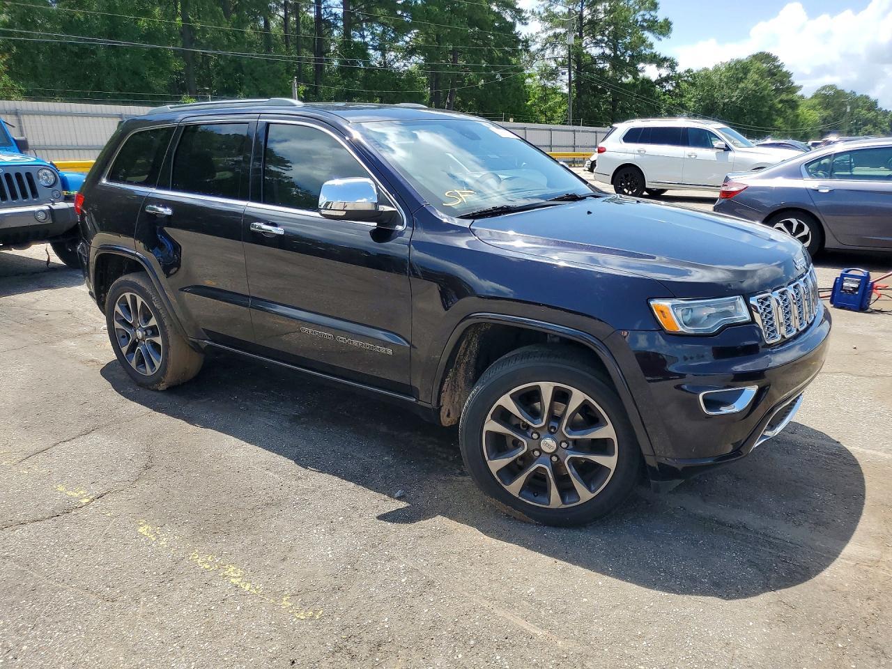 2018 JEEP GRAND CHEROKEE — фото 4