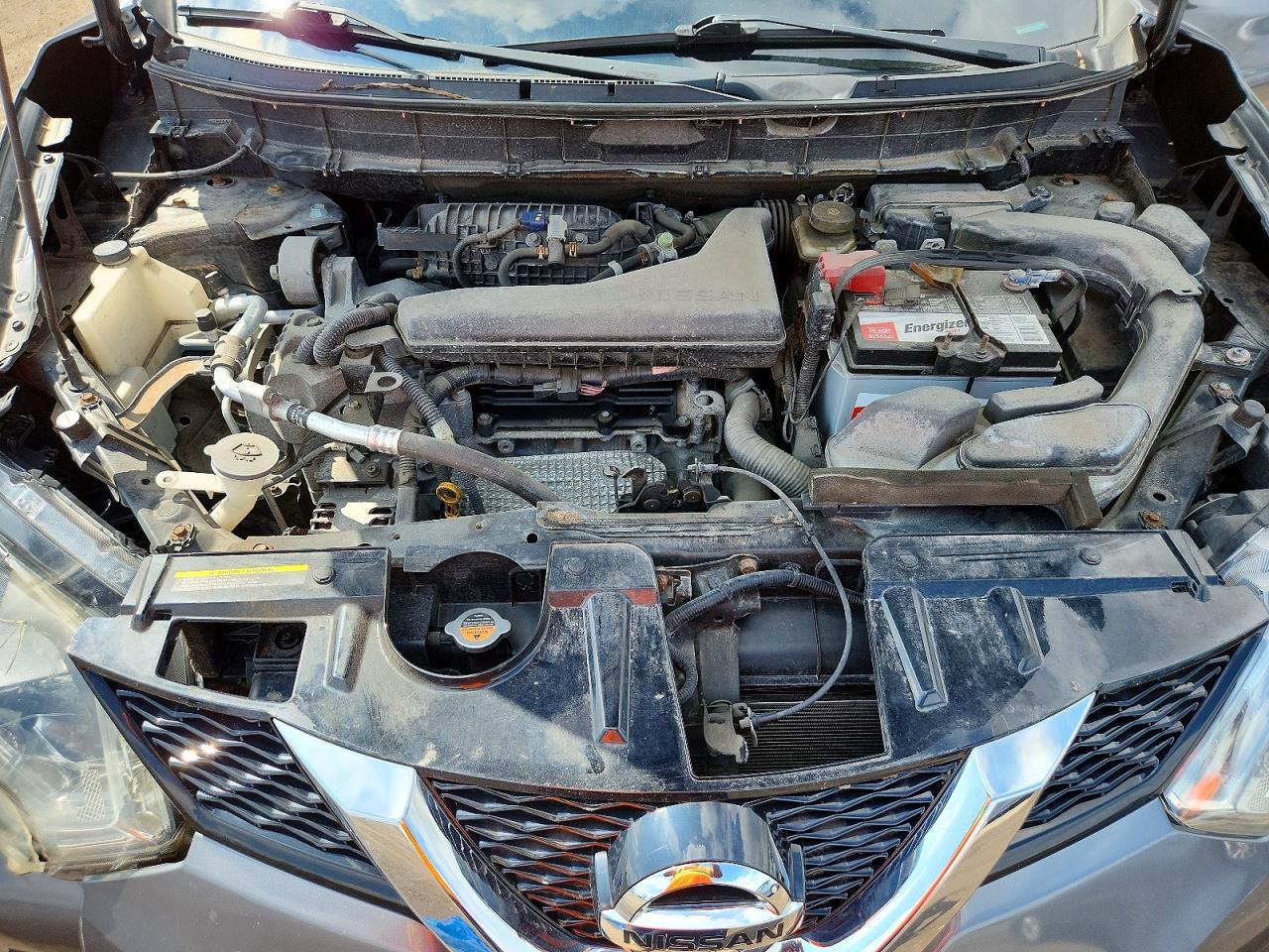 2016 NISSAN ROGUE — фото 11