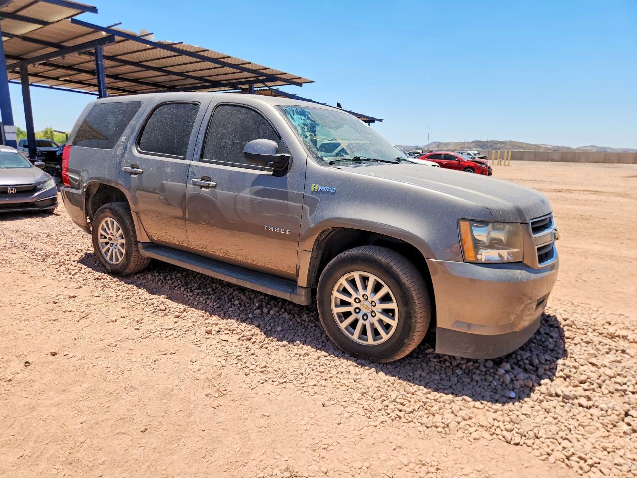 2012 CHEVROLET TAHOE — фото 4
