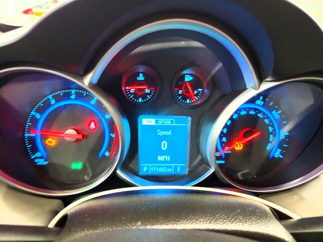 2016 CHEVROLET CRUZE — фото 9