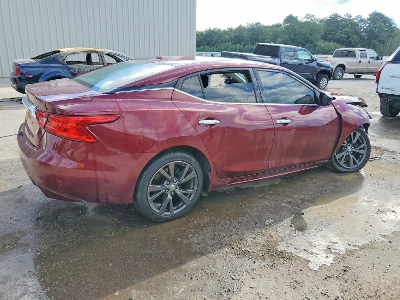 2016 NISSAN MAXIMA — фото 3