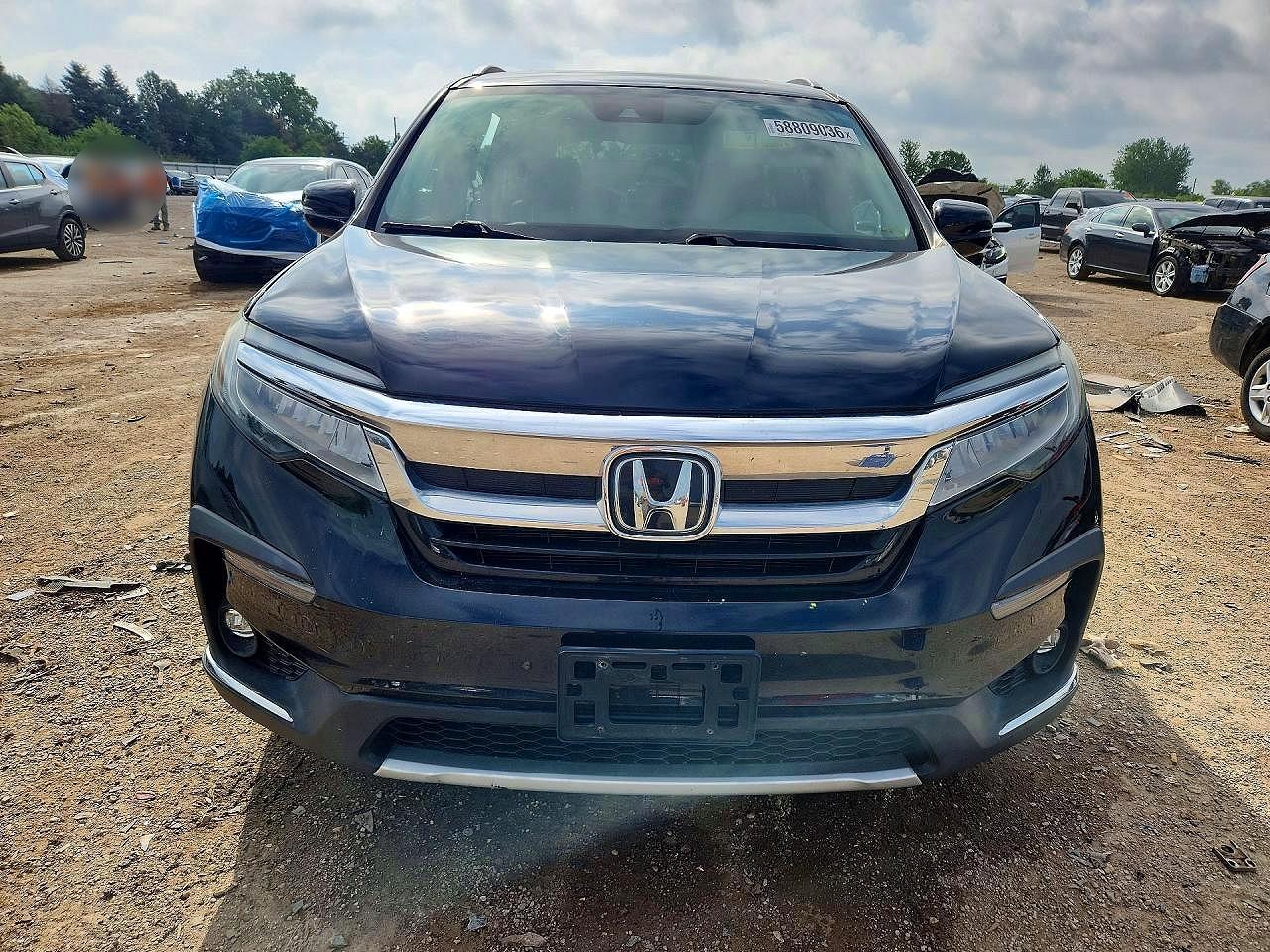 2020 HONDA PILOT — фото 5