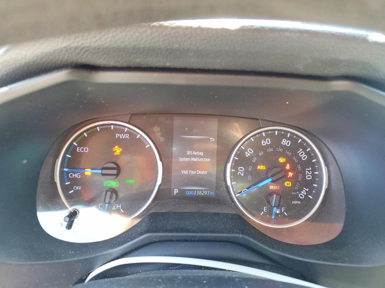 2019 TOYOTA RAV4 HYBRID — фото 9