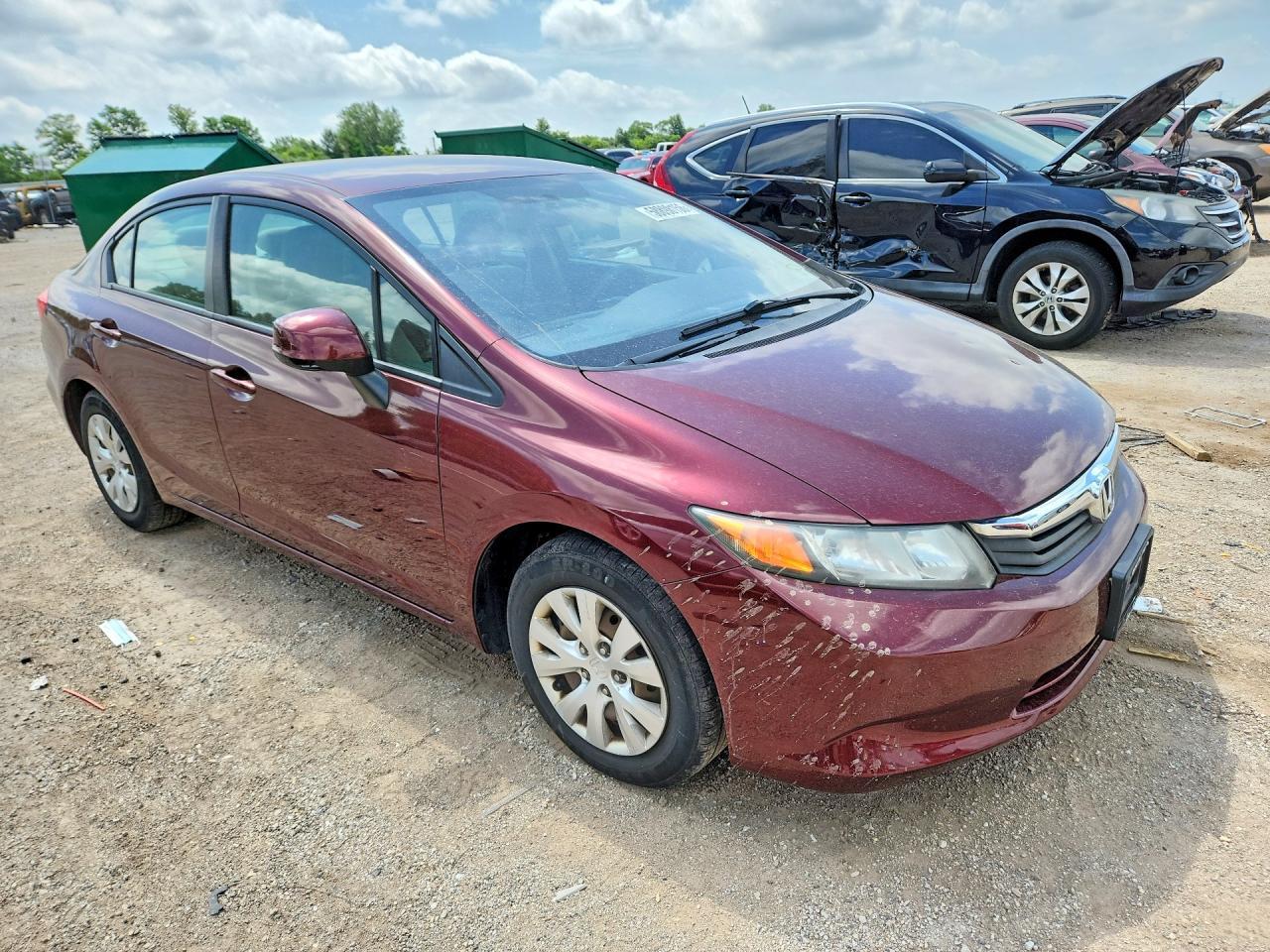 2012 HONDA CIVIC — фото 4