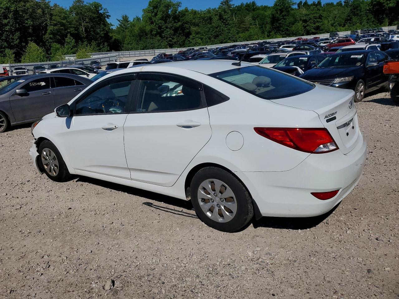 2016 HYUNDAI ACCENT — фото 2