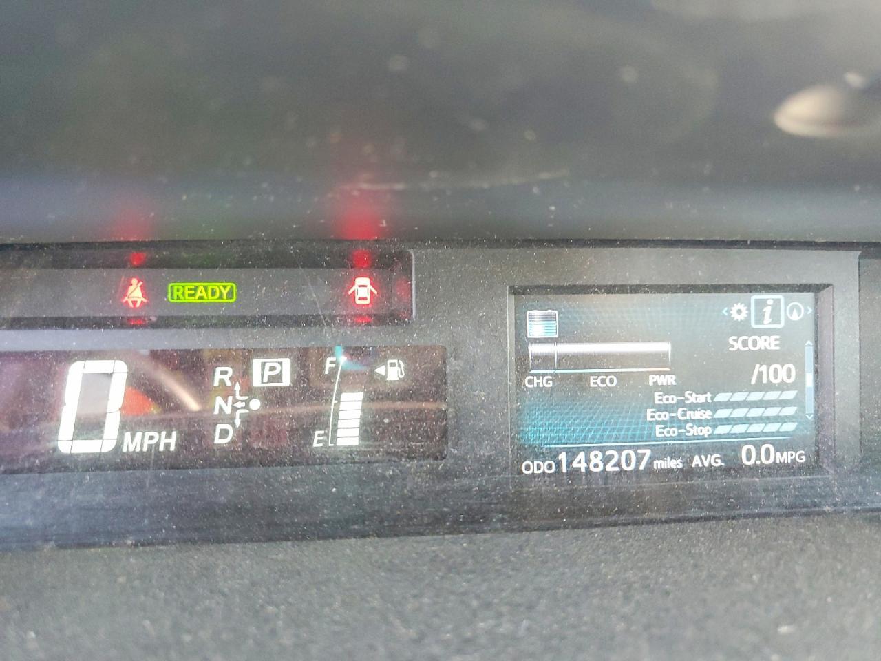 2016 TOYOTA PRIUS V — фото 9