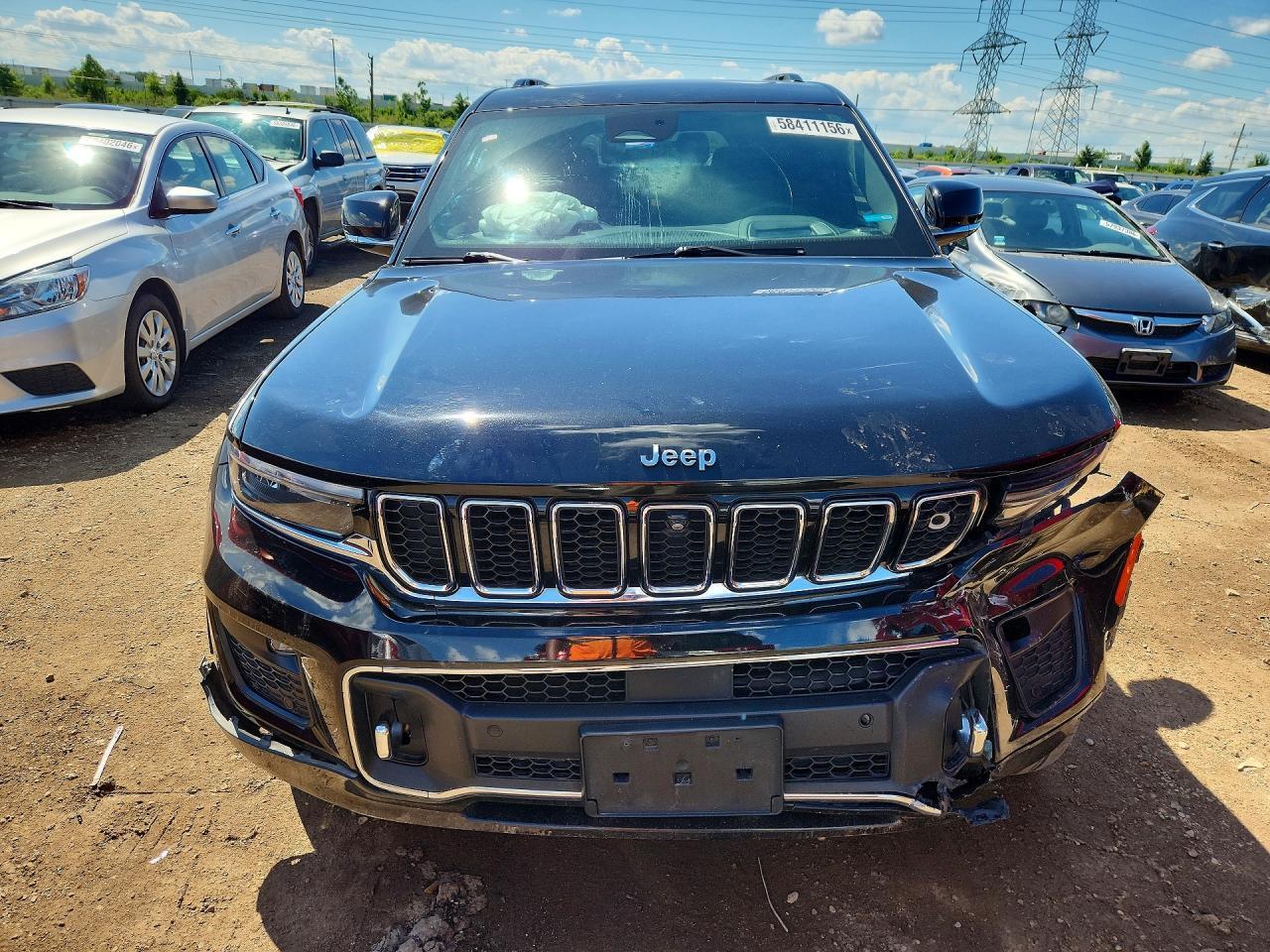2021 JEEP GRAND CHEROKEE — фото 5