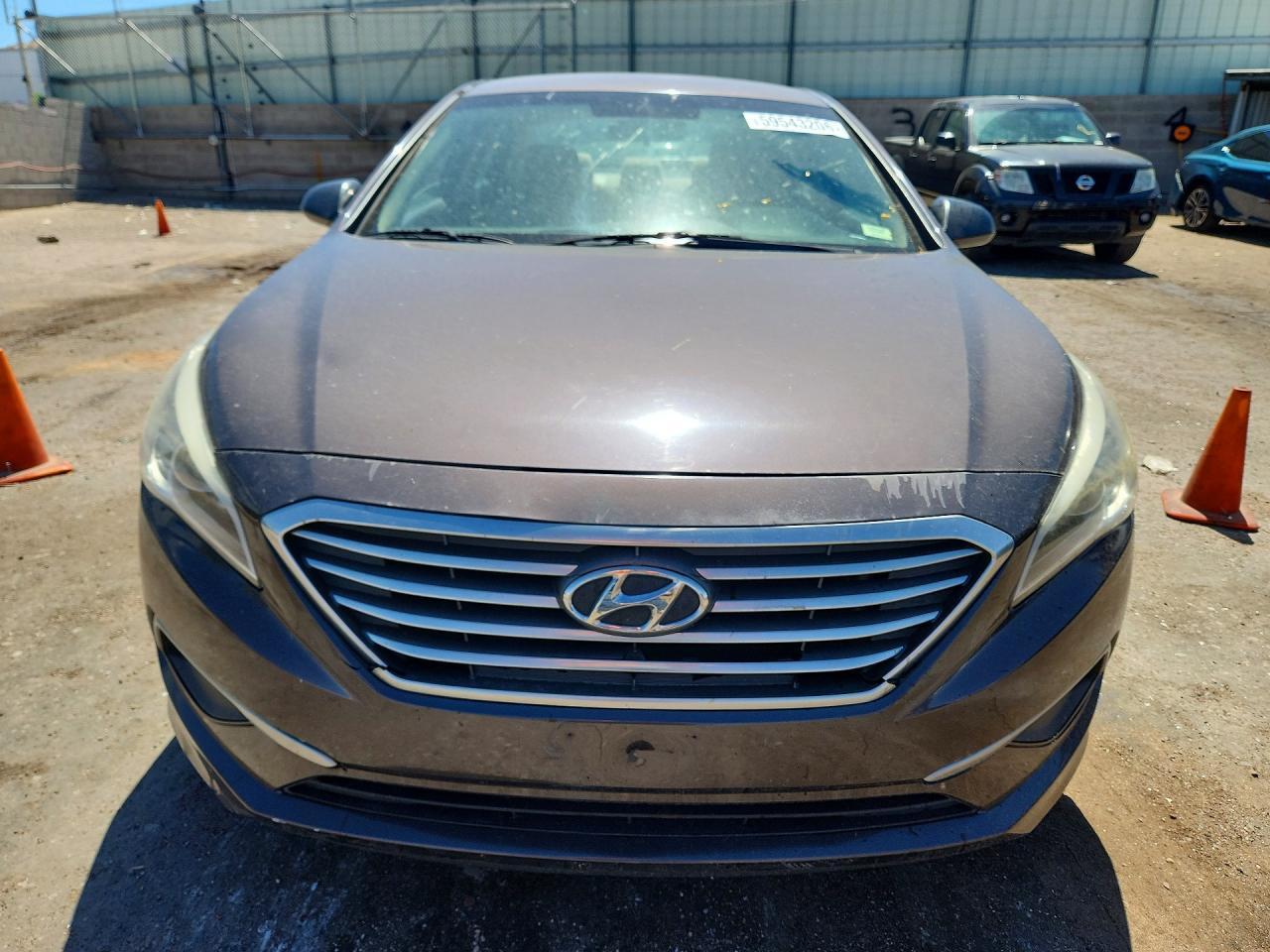 2016 HYUNDAI SONATA — фото 5