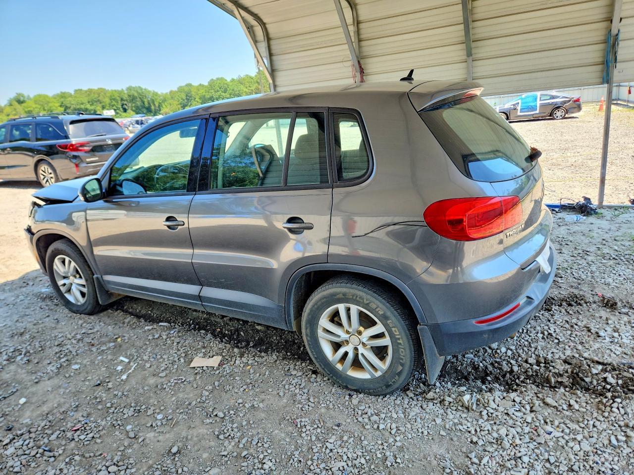 2014 VOLKSWAGEN TIGUAN — фото 2
