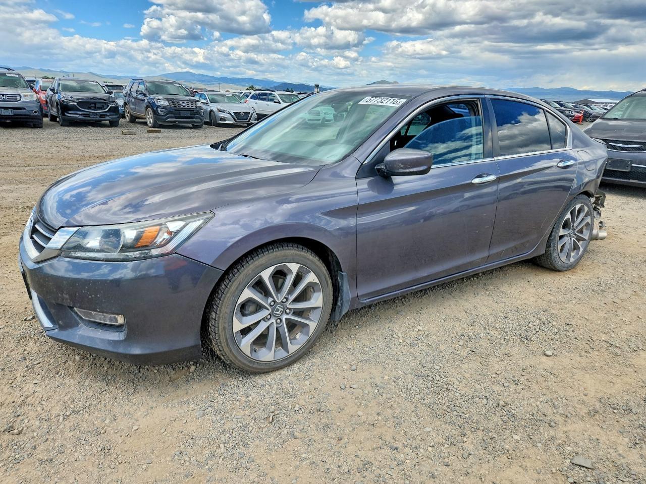 2014 HONDA ACCORD — фото 1