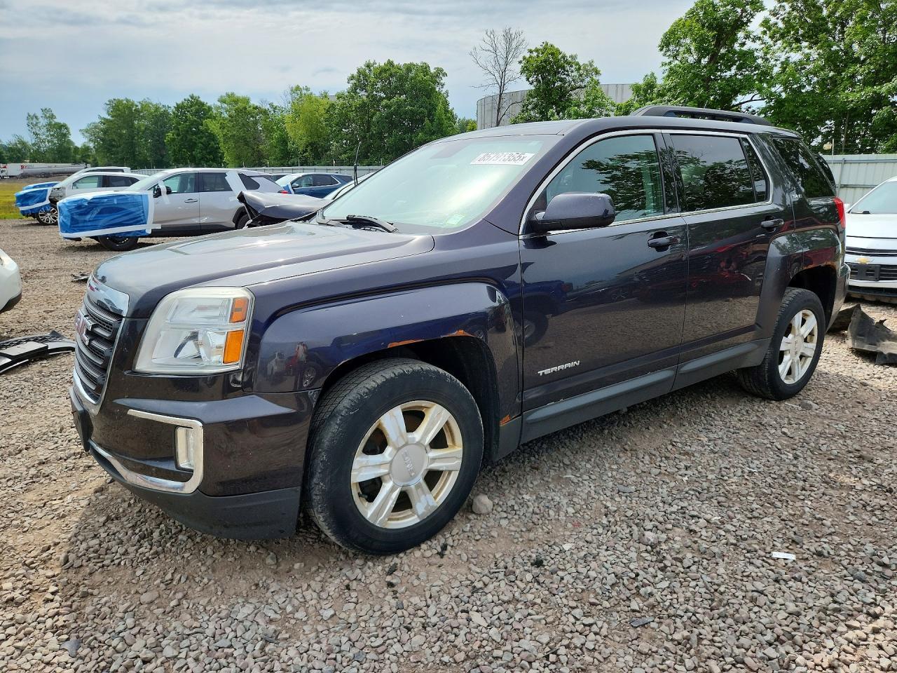 2016 GMC TERRAIN — фото 1