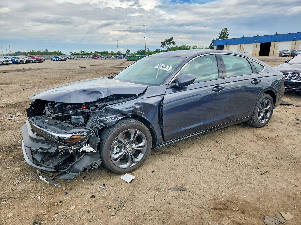 2025 HONDA ACCORD HYBRID — фото 1