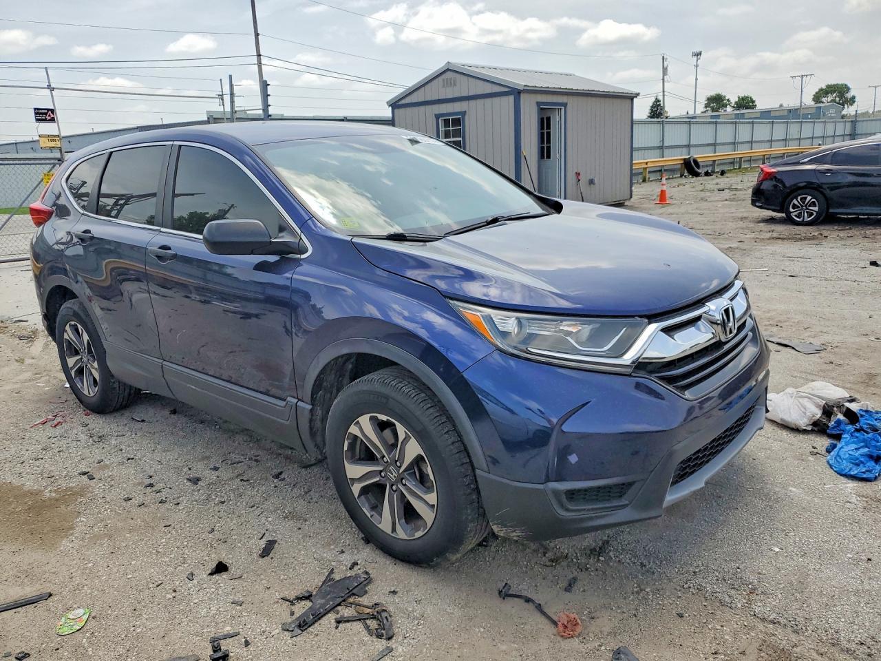 2018 HONDA CR-V — фото 4