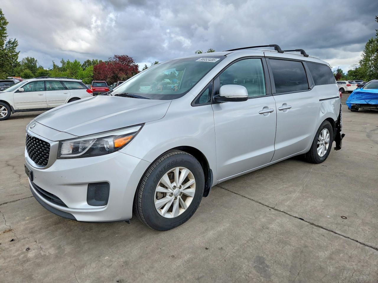 2016 KIA SEDONA — фото 1