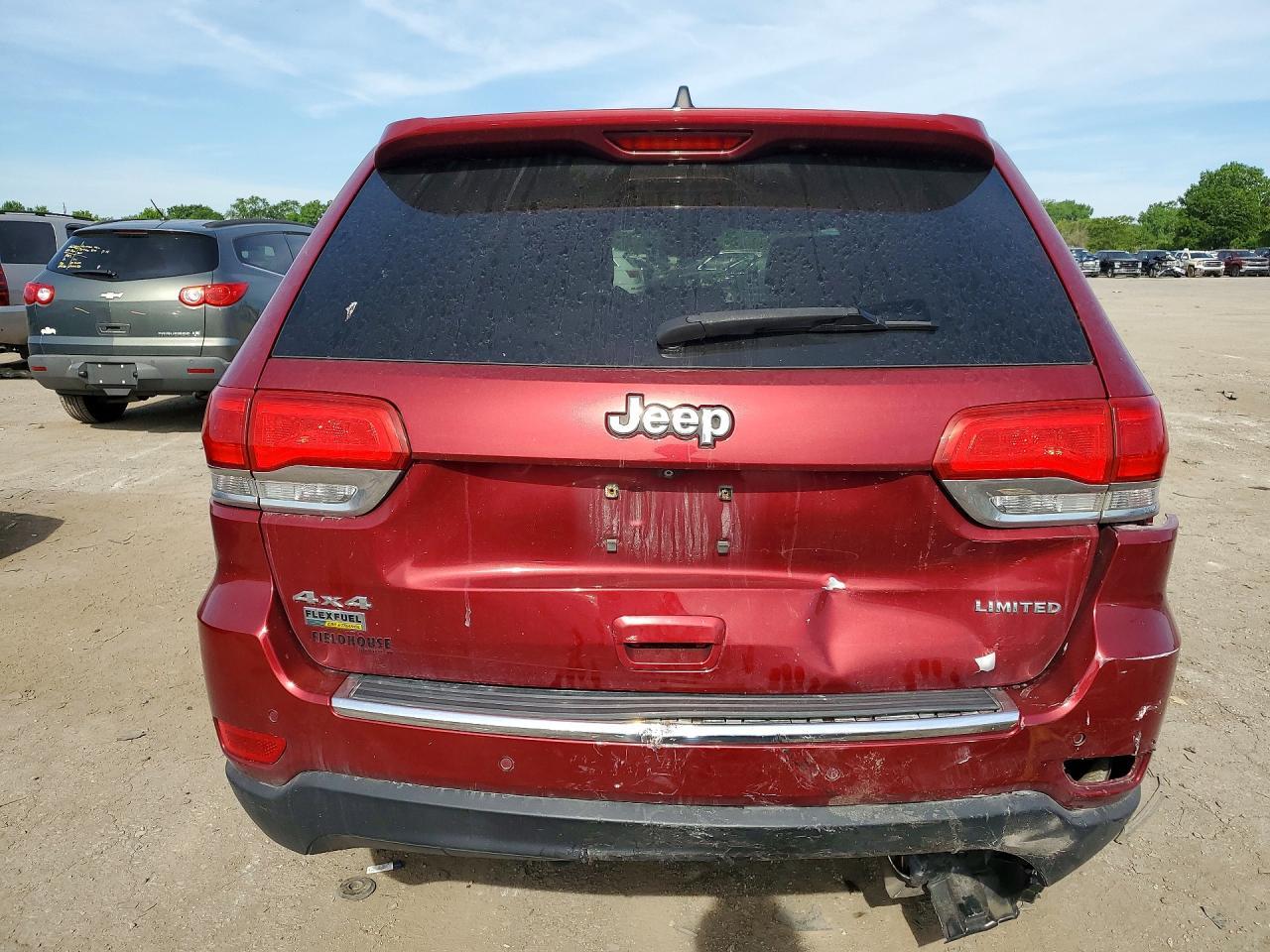 2015 JEEP GRAND CHEROKEE — фото 6