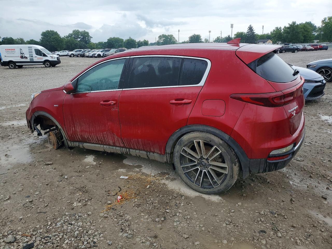 2021 KIA SPORTAGE — фото 2