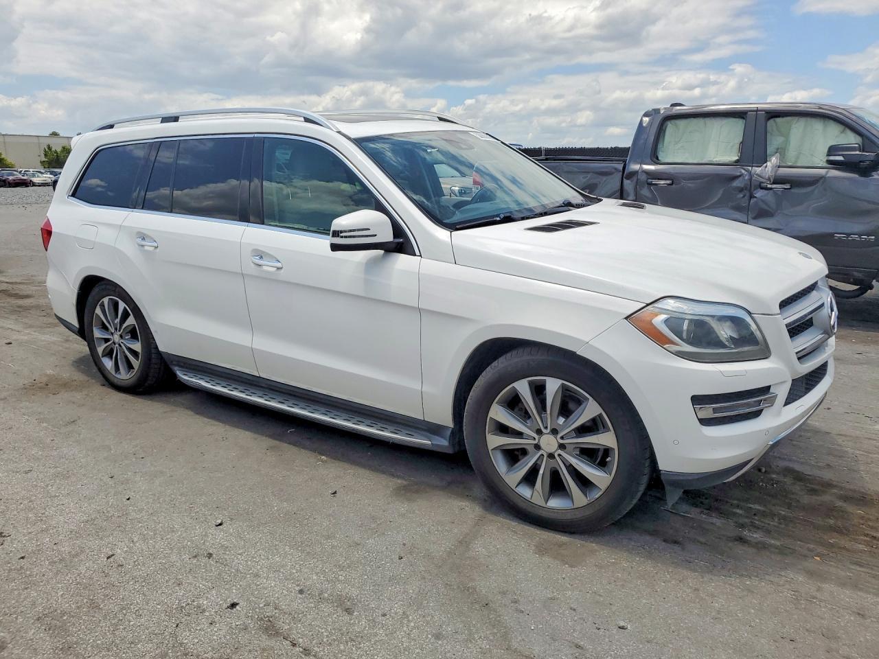 2014 MERCEDES-BENZ GL-CLASS — фото 4