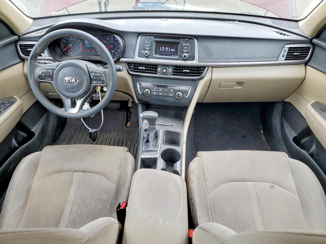 2016 KIA OPTIMA — фото 8