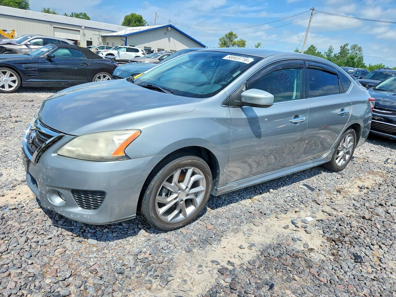 2013 NISSAN SENTRA — фото 1