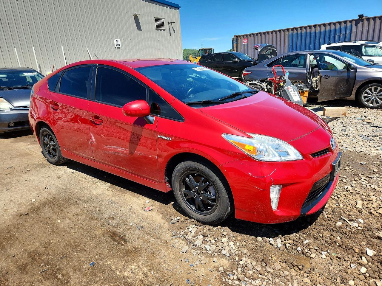 2012 TOYOTA PRIUS — фото 4